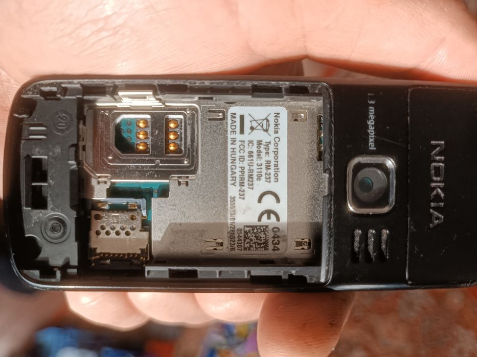 Nokia 3110c укр. мова
