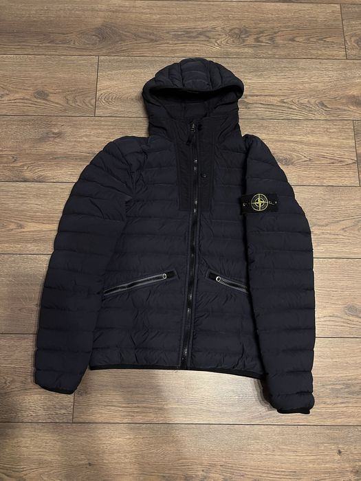 Микропуховик Stone Isnand vintage