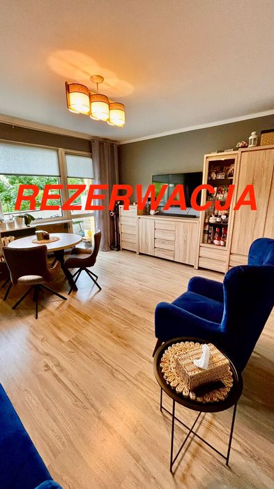 REZERWACJA 3 pokoje | 63 m² | 2 piętro | Balkon | Centrum Polic | Gotowe do zamieszkania