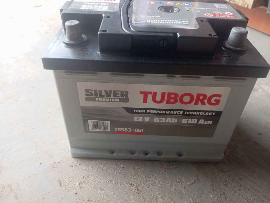 Akumulator samochodowy TUBORG nowy
