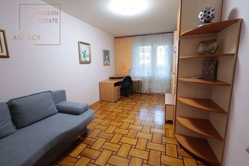 3-кімнатна квартира 104 м² біля м. Позняки з ремонтом та технікою|без%