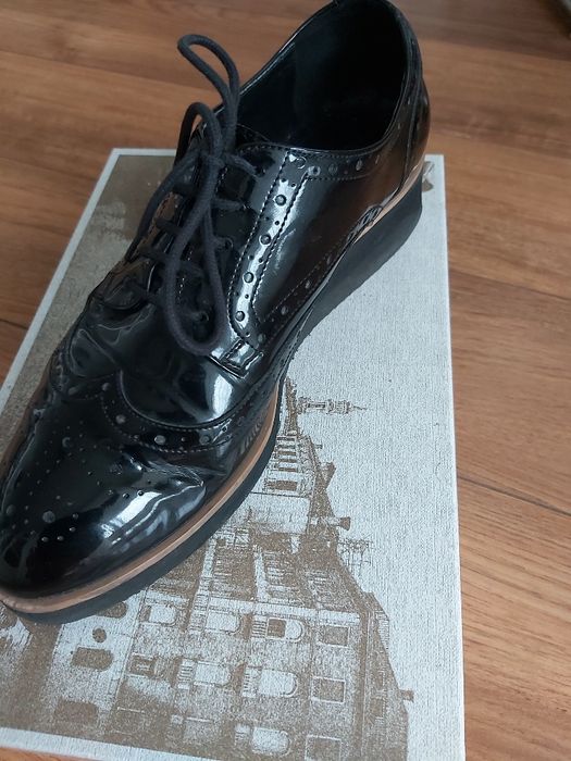 Buty czarne Venezia
