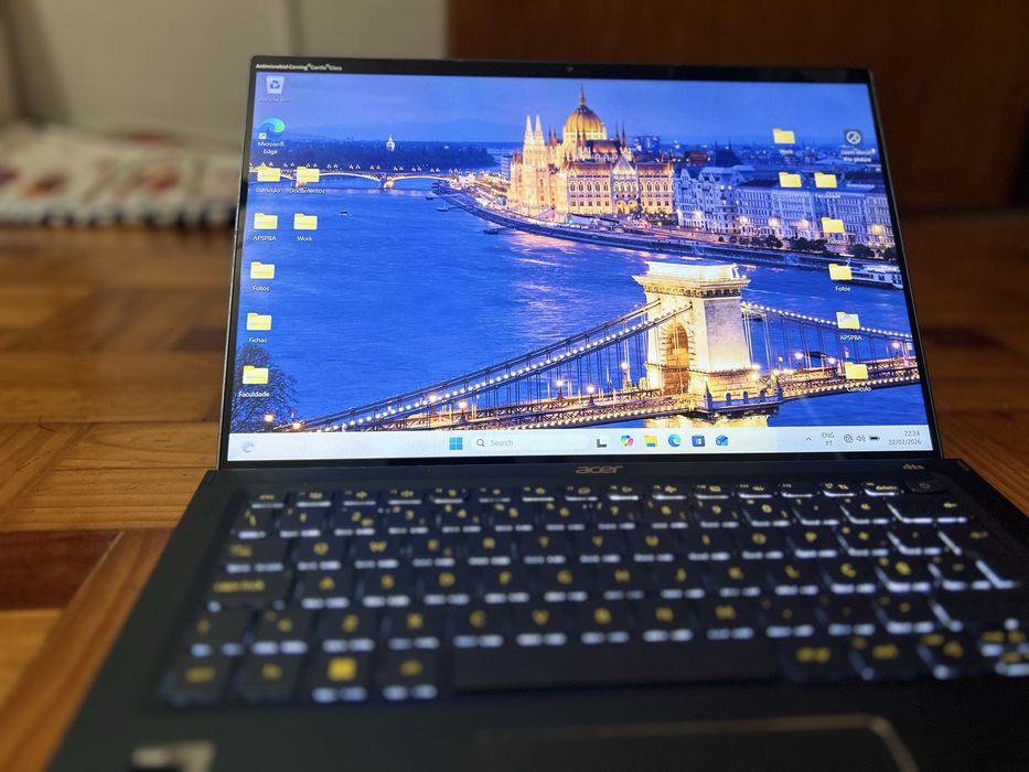Computador portatil acer swift 5