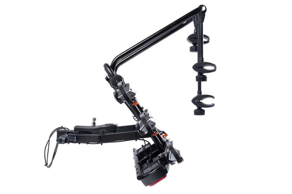 Aguri Active Bike Pro 3+1 Silver Platforma rowerowa na hak na 4 rowery