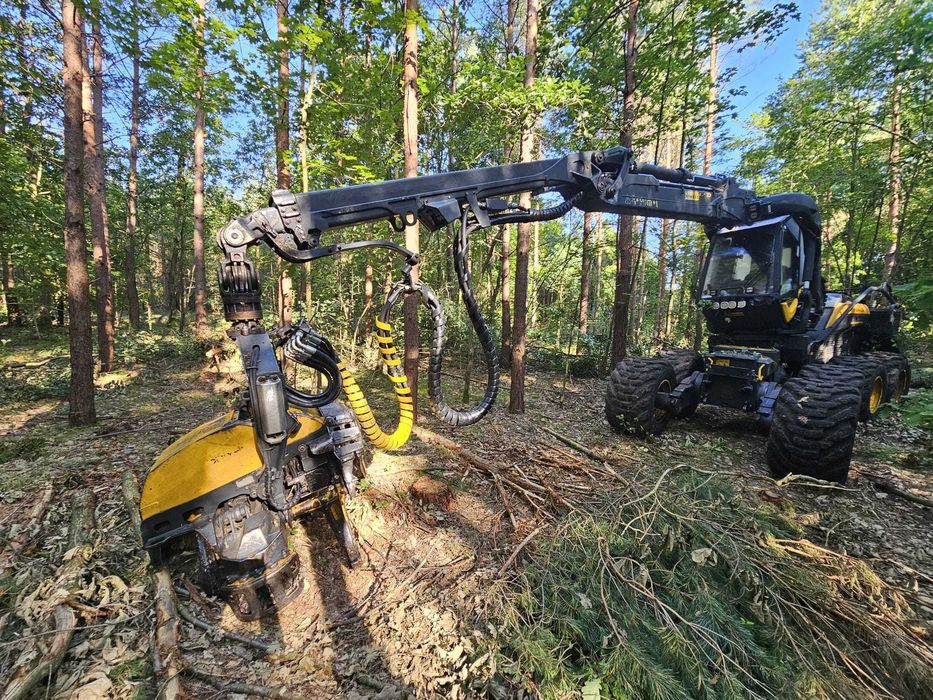 Używana maszyna leśna Harwester PONSSE Scorpion głowica H6