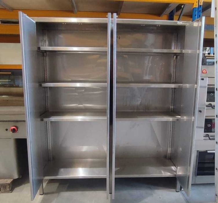 Armário Vertical em Inox - USADO