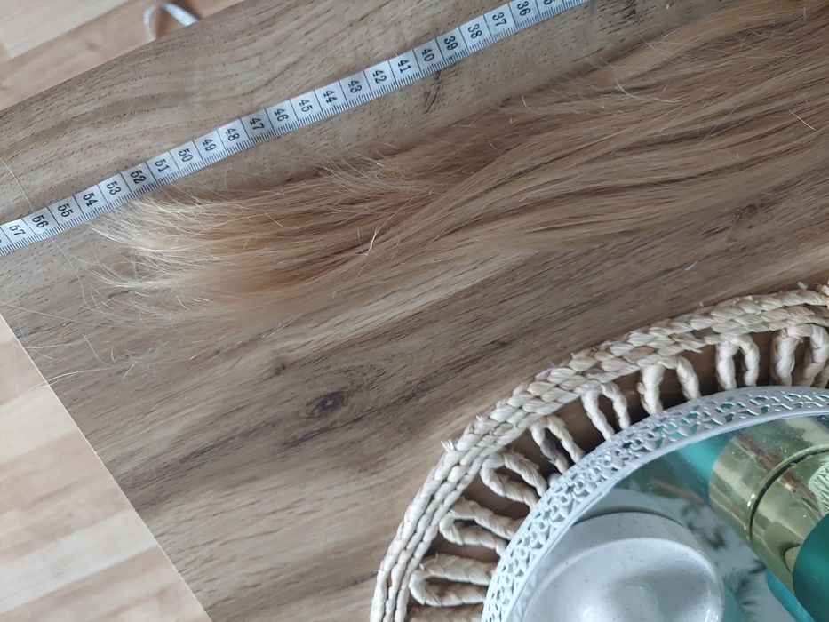 Włosy słowiańskie lux ok 54-55cm 89g
