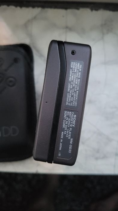Sony Walkman WM-DD33 — колекційний плеєр в ідеальному стані