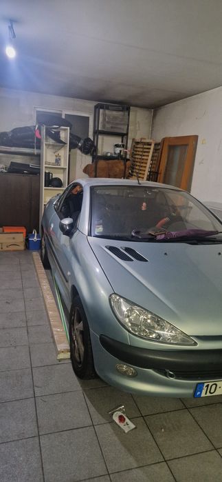 PEUGEOT 206 cc capota funciona — photo 4