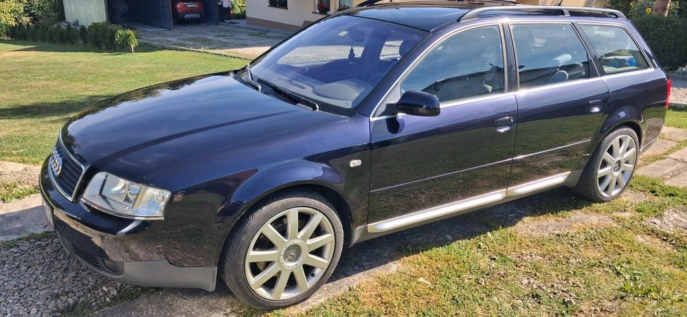 Audi a6 c5 s line 3.0 quattro  2002r automat tiptronic