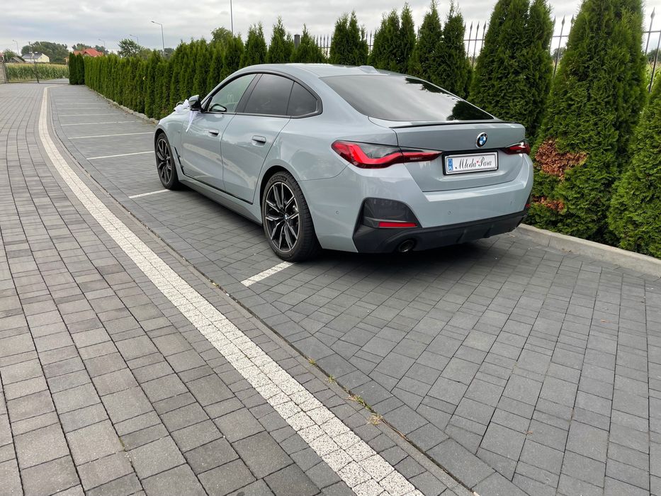 Samochód do ślubu - BMW 4 Gran Coupe