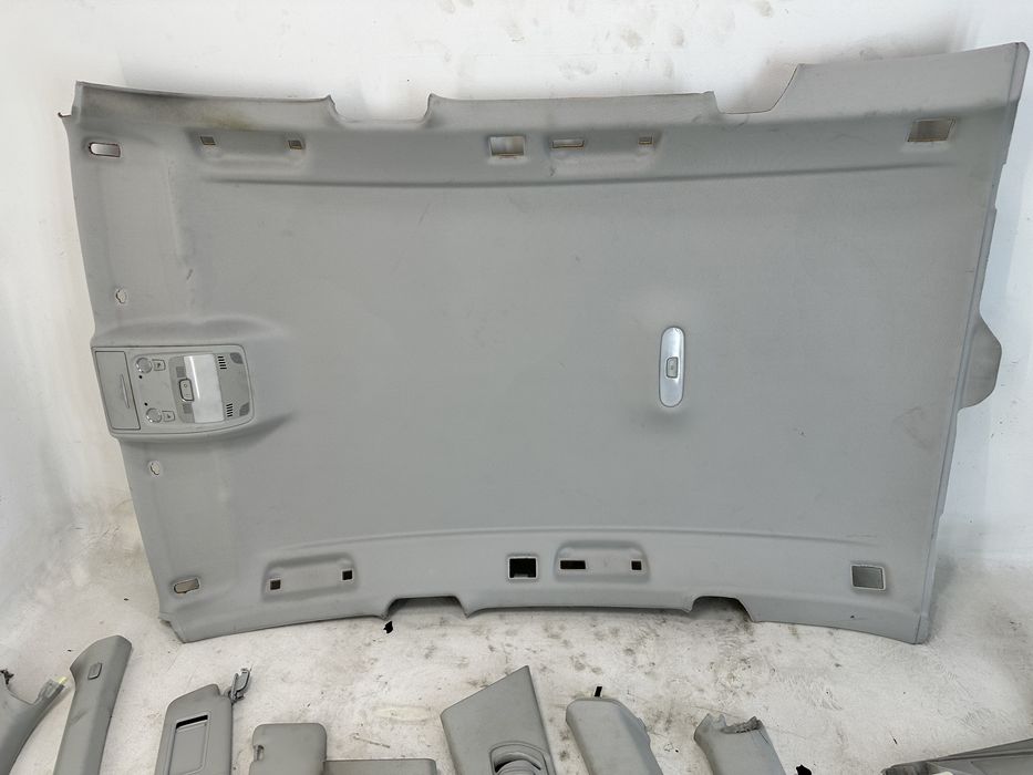 Audi A4 B8 podsufitka kompletna jasna szara Avant kombi