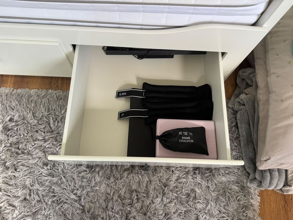 Łóżko Hemnes IKEA