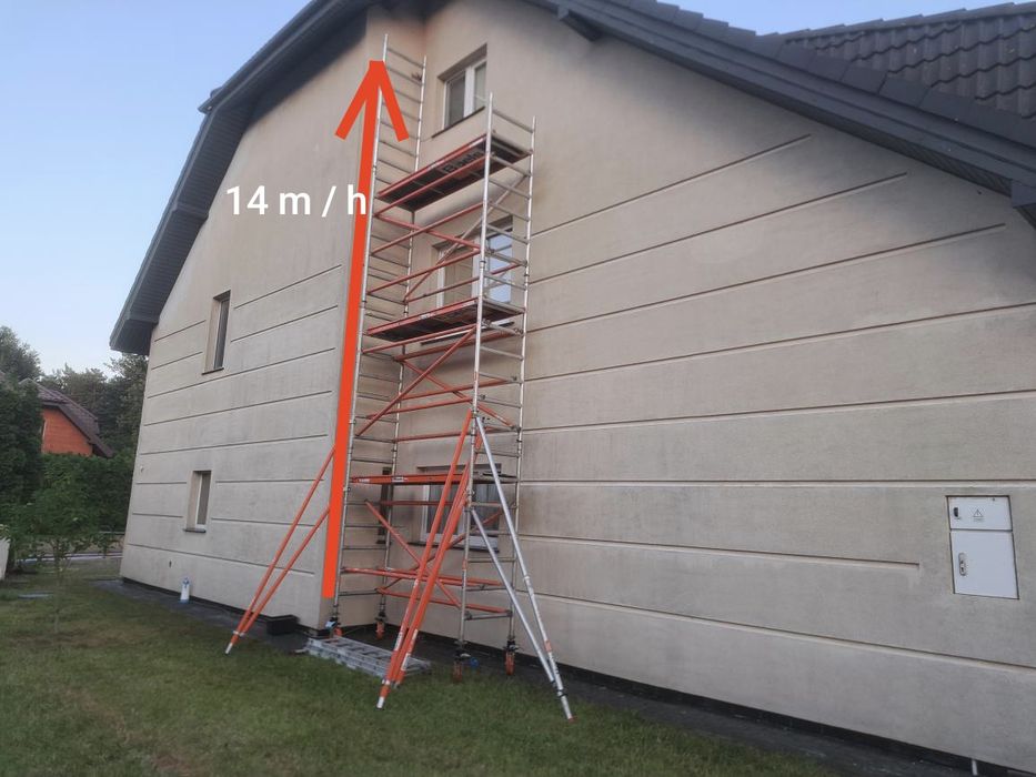 Malowanie elewacji