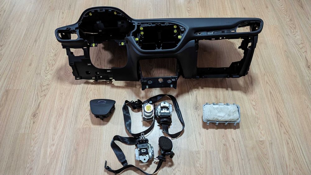 Conjunto Kit Airbags Tablier Ford Puma Crossover Original