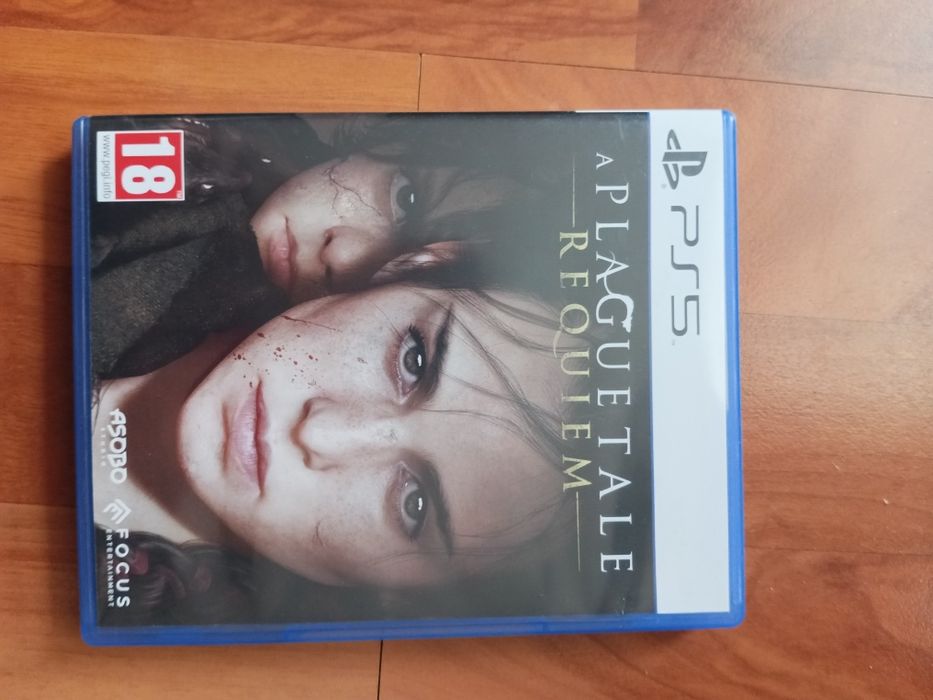 A plague tale Requiem ps5