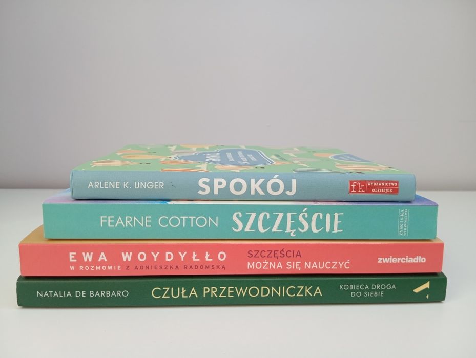 Poradniki:Czuła przewodniczka, Szczęście, Spokój, Szczęścia można się nauczyć