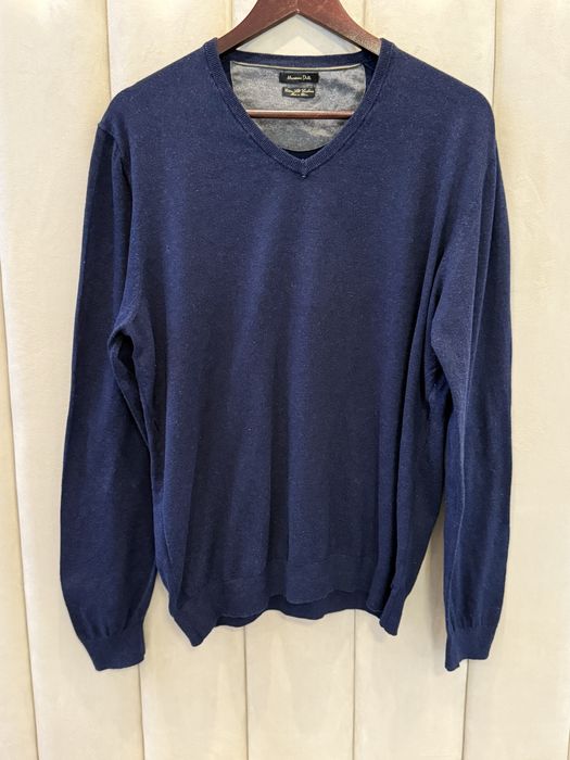 Пуловер чоловічий massimo dutti L