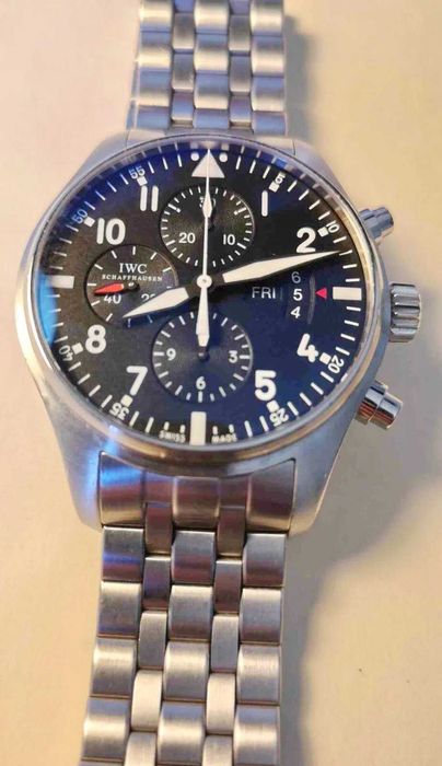 IWC Pilot Chronograph