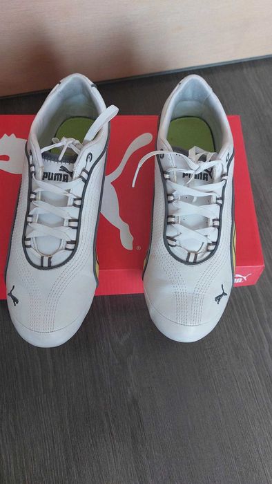 Футзалки - Кросівки Puma, білі (25 см, р.39). Оригінал