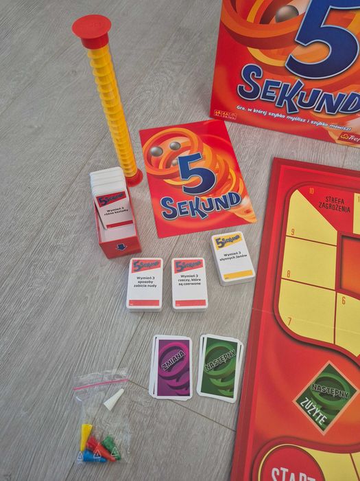 Gra torzyska 5 sekund
