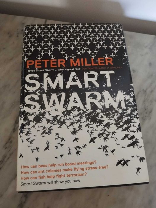 Livro "Smart Swarm" Peter