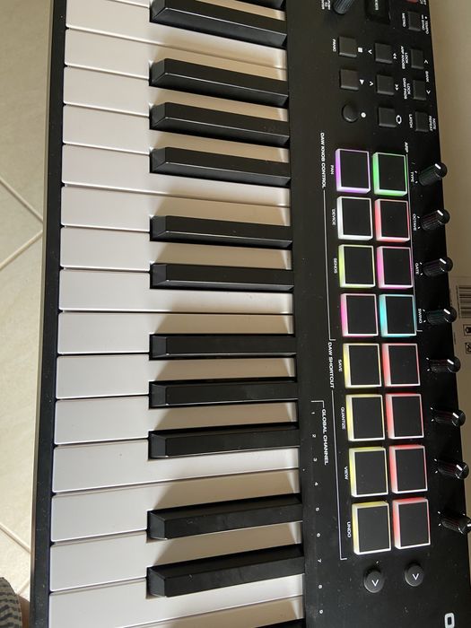 M audio oxygem pro 61