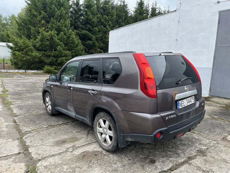 Nissan X trail 2009r 2.0 dci! tanio okazja!