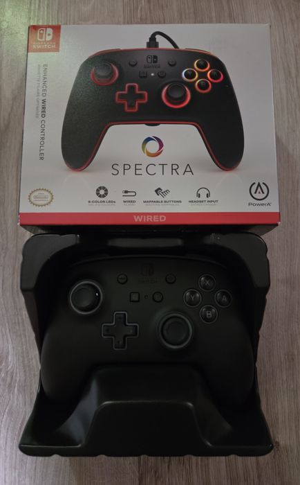 PowerA Pad przewodowy Enhanced Spectra Nintendo Switch