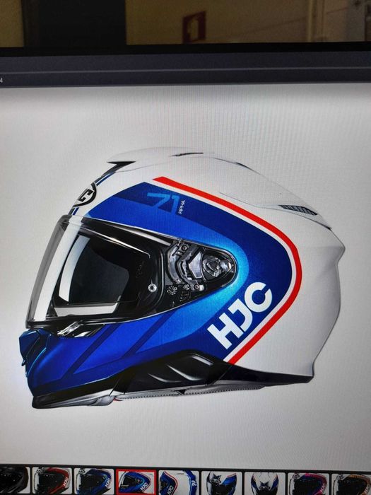 Capacete HJC RPHA 71 MAPOS MC-21 - Tamanho M