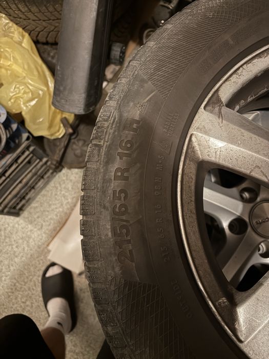 koła wielosezon aluminiowe 215/65 r16