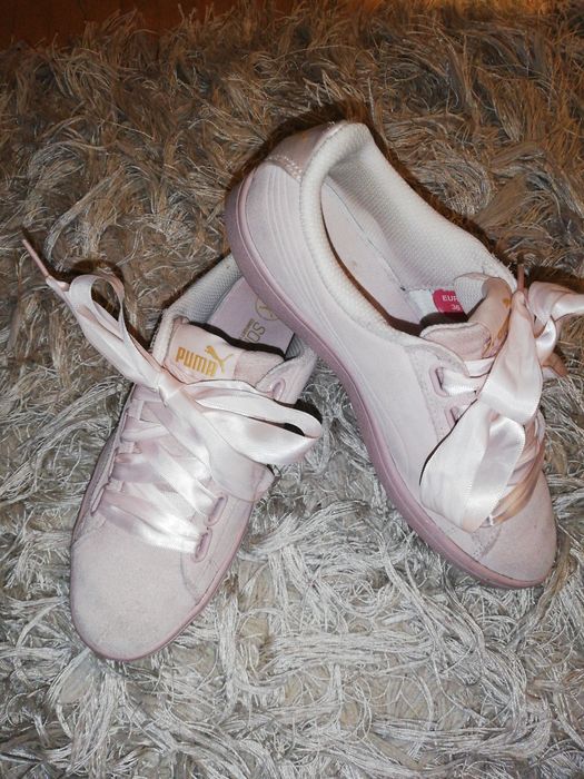 PUMA skóra naturalna 36 Soft Foam