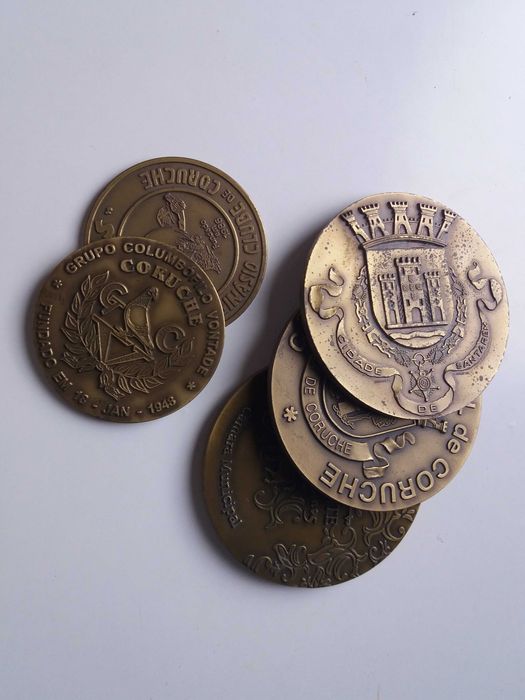 medalhas ( conjunto de 5)