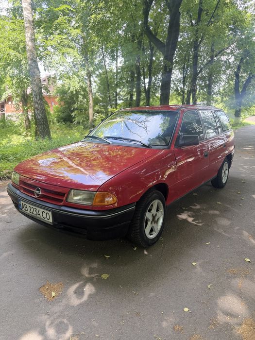 Opel Astra 1.8 Автомат/не гнила/технічно супер/переоформляється