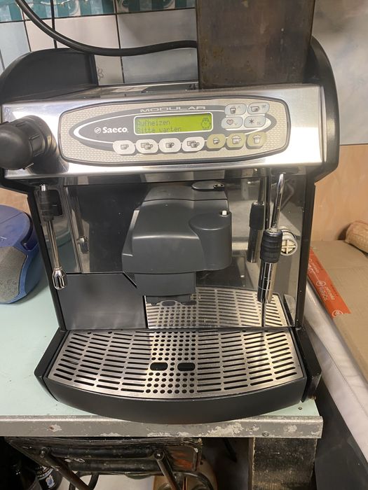 Заблокована ! Saeco Aulika Top HSC ауліка аулика саеко кофемашина