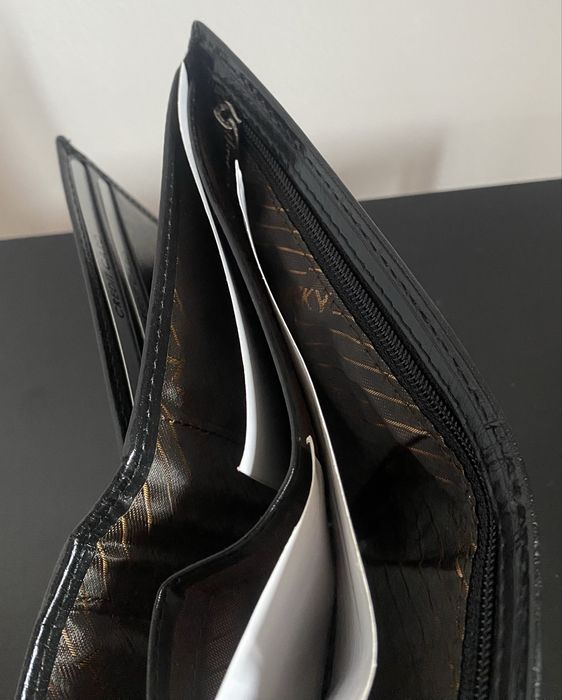 Portfel ze skóry Rovicky CPR-022-BAR