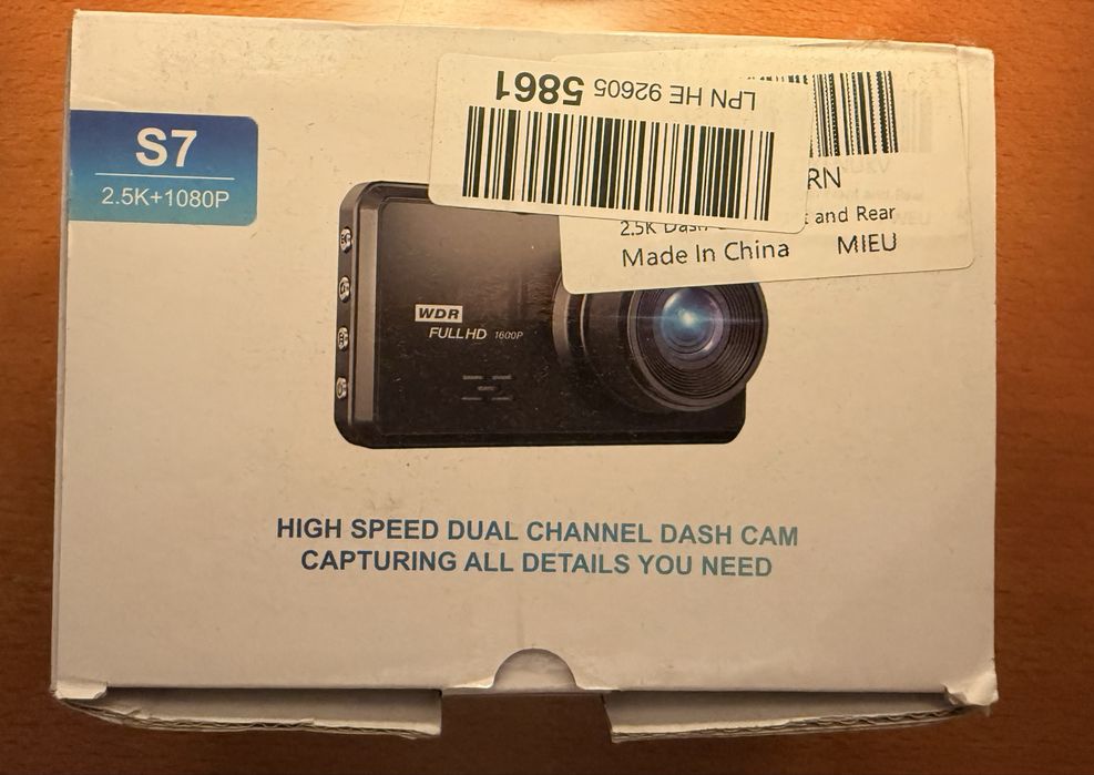 Camera para automoveis
