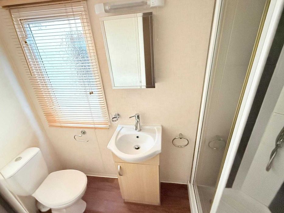 CAŁOROCZNY domek holenderski SWIFT MOSELLE K1718 dom mobilny