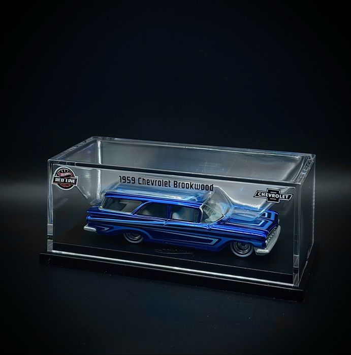 ホットウィール RLC 1959 Chevrolet Brookwood RLC限定の1959 CHEVROLET BROOKWOOD がHWCで発売！ | Hot Wheels