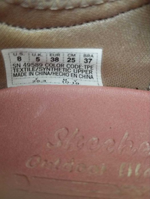 Жіночі кросівки сандалі skechers 25 см