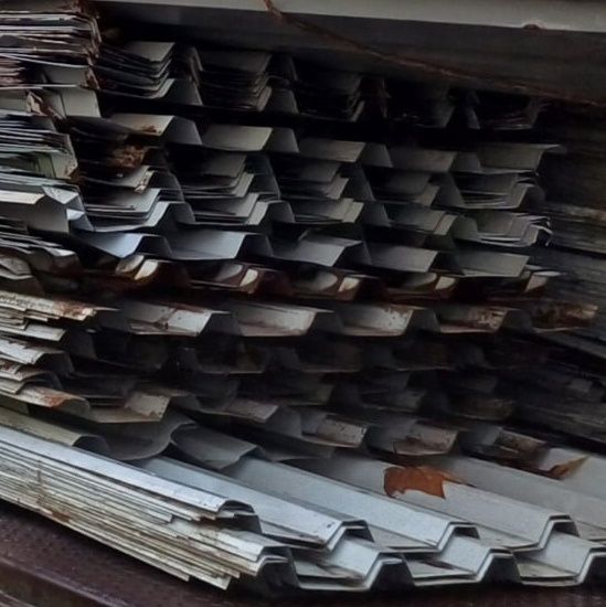 Chapa cobertura nova e usada