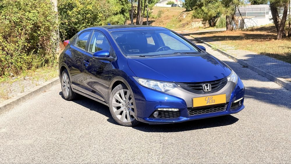 Honda Civic 1.4 Executive, 2012, 99 cv, gasolina, caixa manual.
