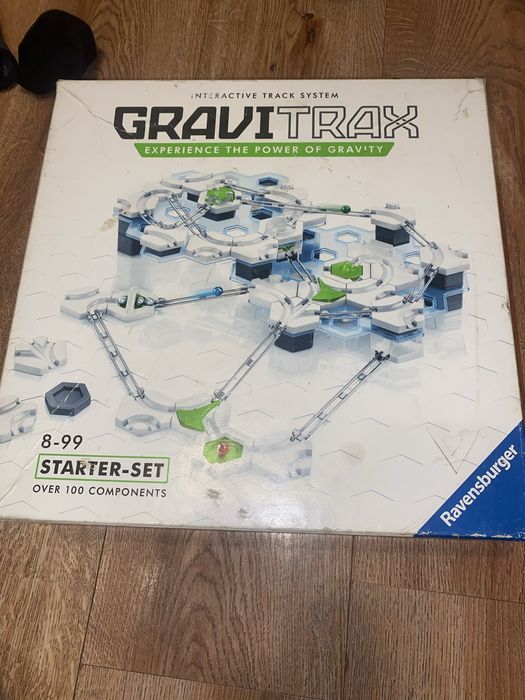 Zestaw GraviTrax Starter-Set + Dodatek Expansion Tiptube Komplet
