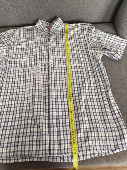 Koszula Dockland L z krótkim rękawem