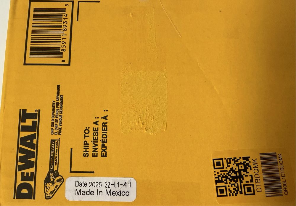 Імпакт DeWalt DCF845 оригінал з США !!