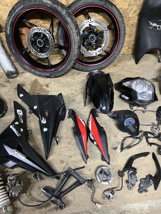 Розборка Viper cr5 250