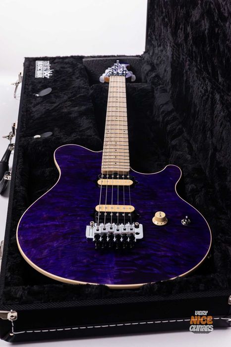 Music Man Axis 30th Anniversary Purple
