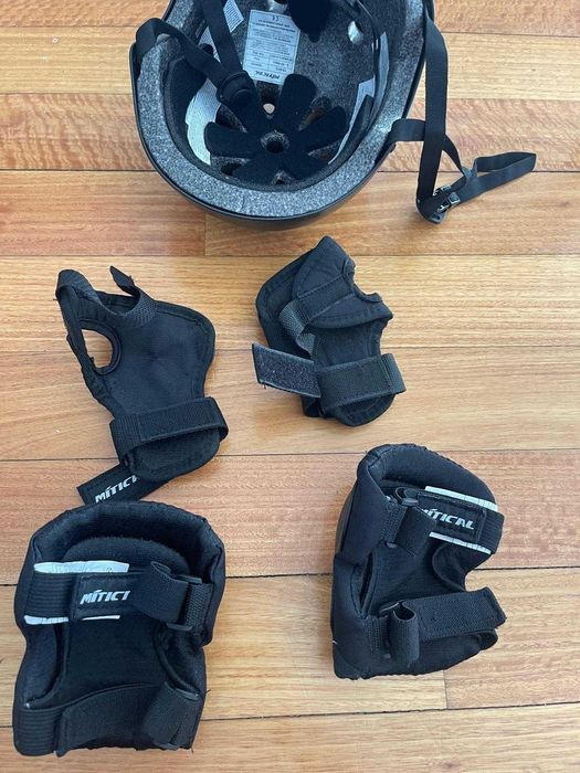 Patins Mitical + Kit de segurança