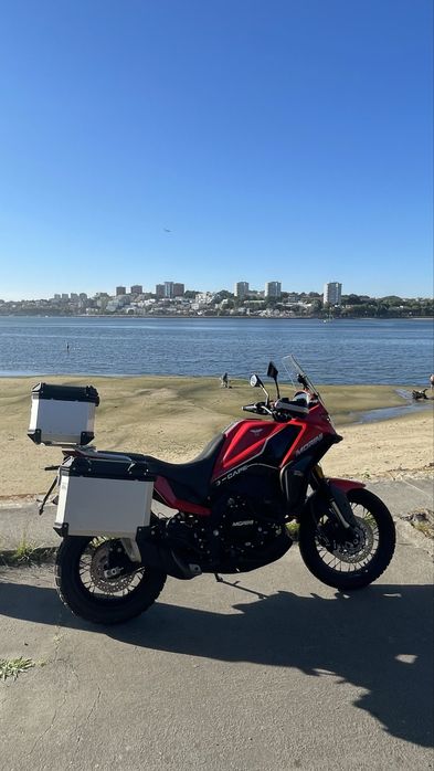 Moto Morini X-Cape 650 FULL EXTRAS