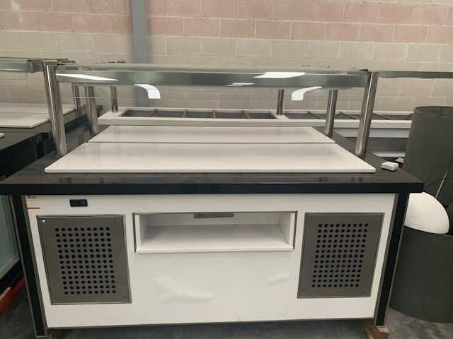 Bancadas de banho maria